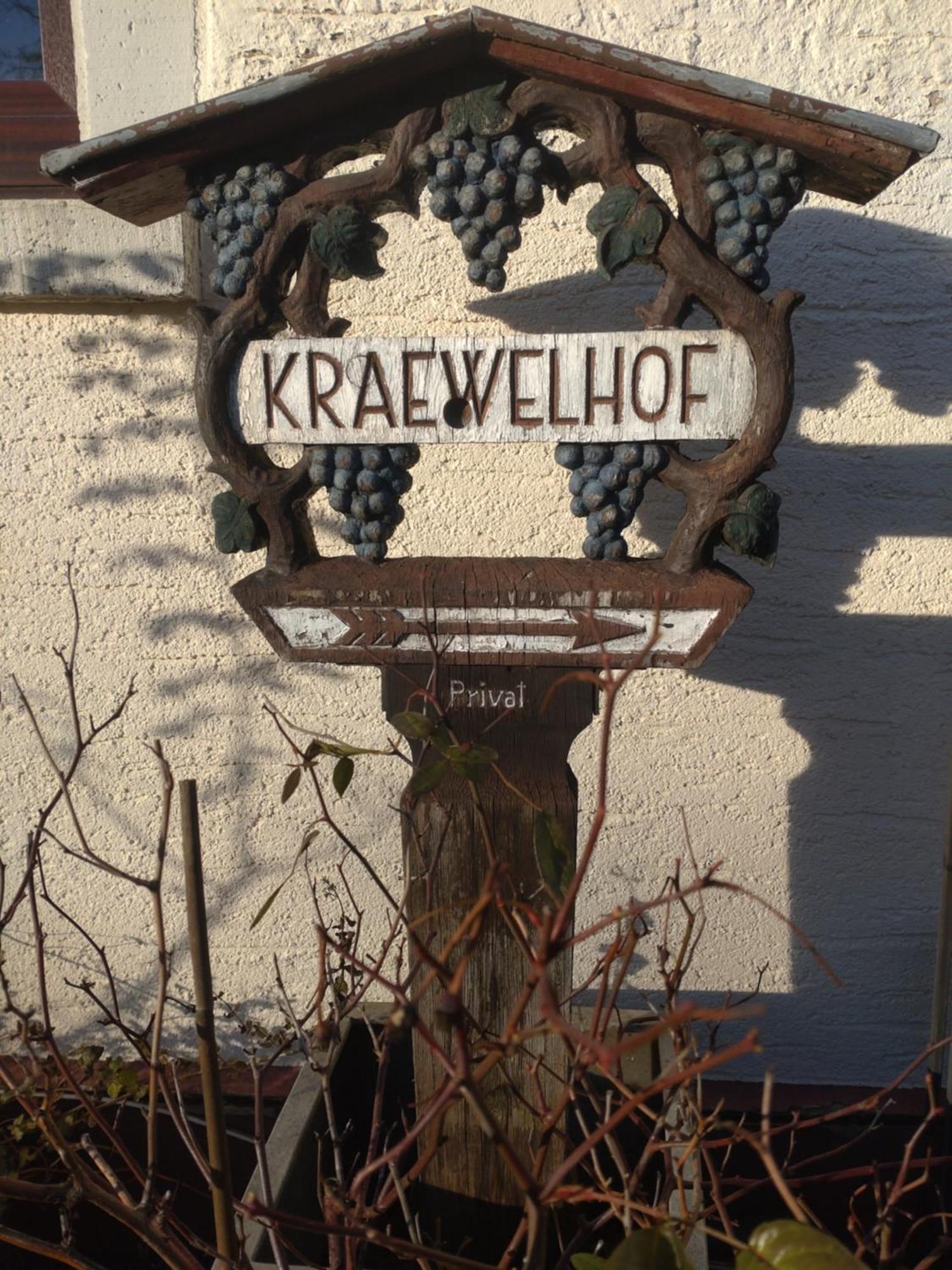Ferienwohnung Kraewelhof Schrozberg Exterior foto