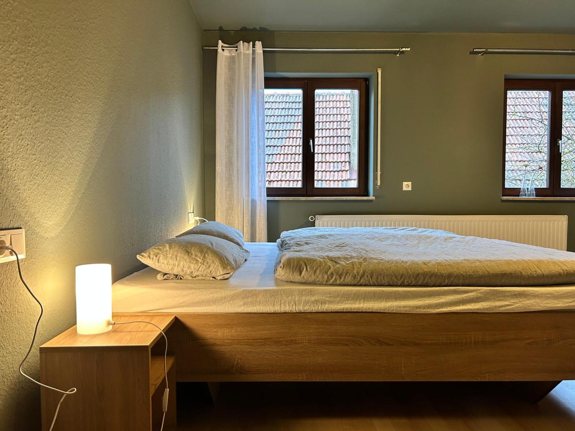 Ferienwohnung Kraewelhof Schrozberg Exterior foto